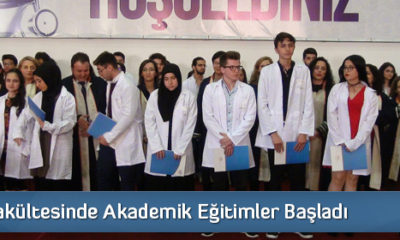 Tıp Fakültesinde Akademik Eğitimler Başladı