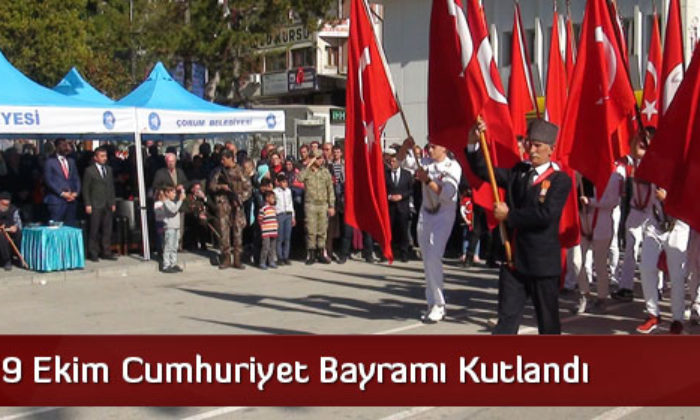 29 Ekim Cumhuriyet Bayramı Kutlandı