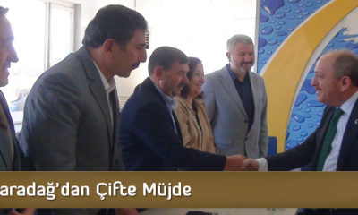Karadağ’dan Çifte Müjde