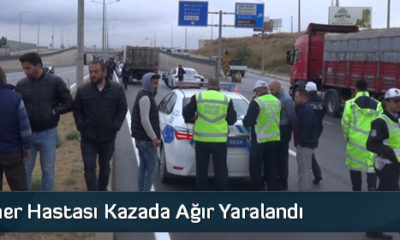 Alzheimer Hastası Kazada Ağır Yaralandı