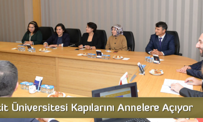 Hitit Üniversitesi Kapılarını Annelere Açıyor