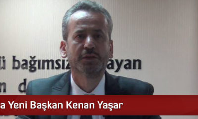 Baroda Yeni Başkan Kenan Yaşar