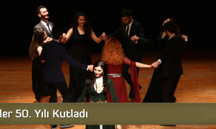Çerkesler 50. Yılı kutladı