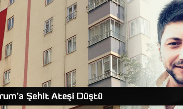 Çorum’a Şehit Ateşi Düştü