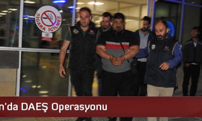 Çorum’da DAEŞ Operasyonu
