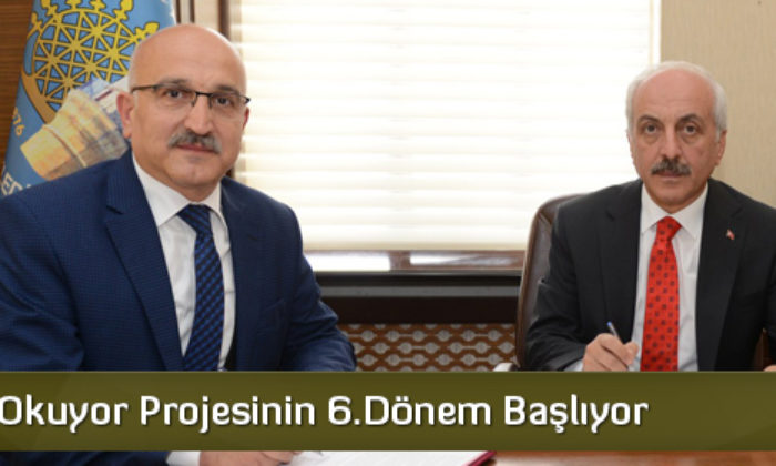 Çorum Okuyor Projesinin 6.Dönem Başlıyor