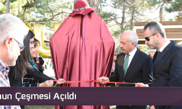 Duru’nun Çeşmesi Açıldı