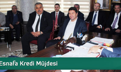 Esnafa Kredi Müjdesi