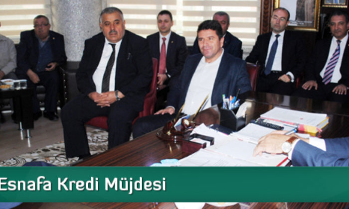Esnafa Kredi Müjdesi