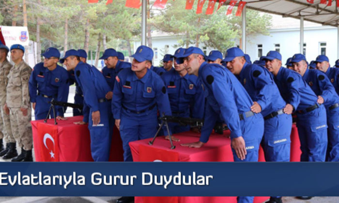 Evlatlarıyla Gurur Duydular