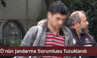 FETÖ’nün Jandarma Sorumlusu Tutuklandı