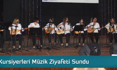 HEM Kursiyerleri Müzik Ziyafeti Sundu