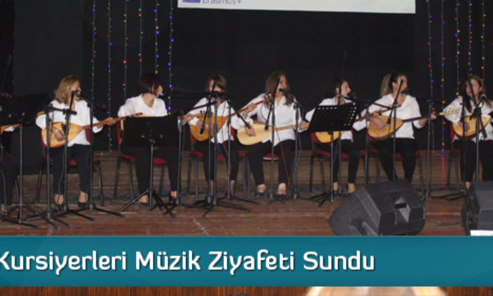 HEM Kursiyerleri Müzik Ziyafeti Sundu