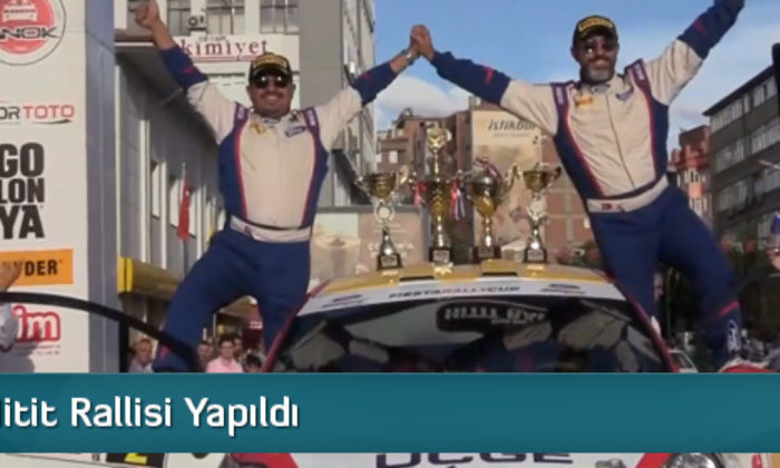 Hitit Rallisi Yapıldı