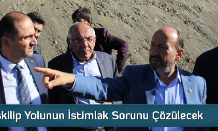 İskilip Yolunun İstimlak Sorunu Çözülecek