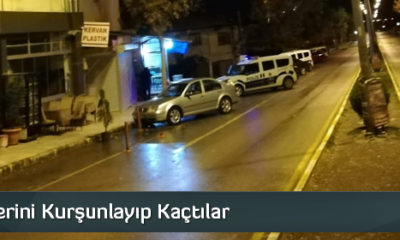 İşyerini Kurşunlayıp Kaçtılar