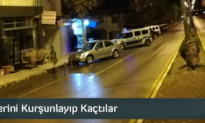 İşyerini Kurşunlayıp Kaçtılar