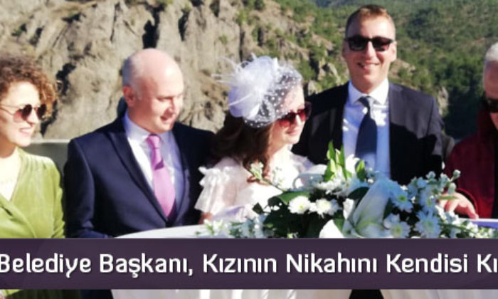 Belediye Başkanı, Kızının Nikahını Kendisi Kıydı
