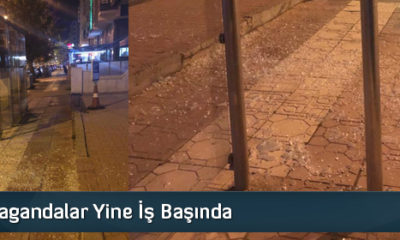 Magandalar Yine İş Başında