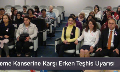 Meme Kanserine Karşı Erken Teşhis Uyarısı