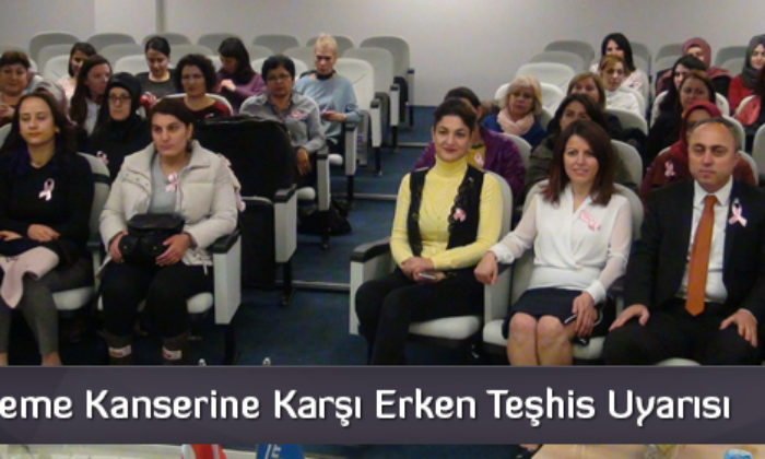 Meme Kanserine Karşı Erken Teşhis Uyarısı