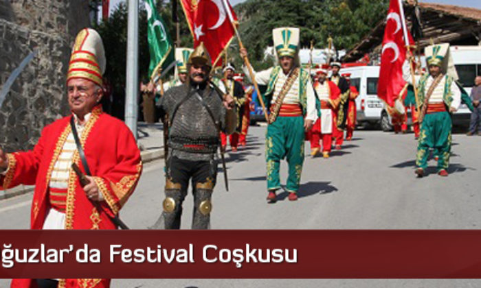 Oğuzlar’da Festival Coşkusu