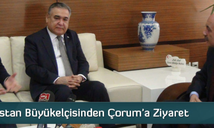 Özbekistan Büyükelçisinden Çorum’a Ziyaret