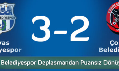 Payasspor: 3 – Çorum Belediyespor: 2
