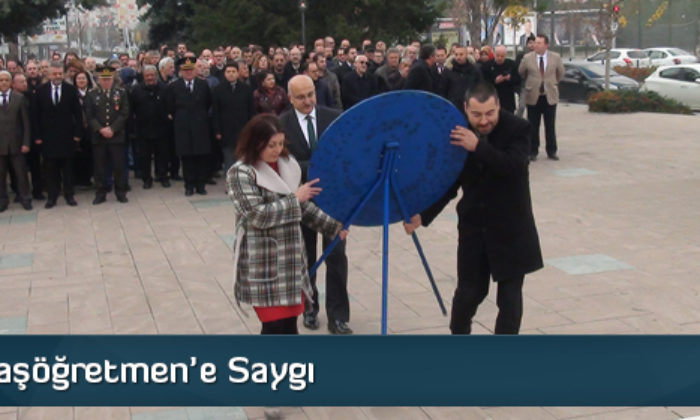 Başöğretmen’e Saygı