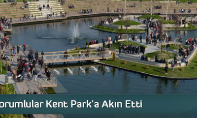 Çorumlular Kent Park’a Akın Etti
