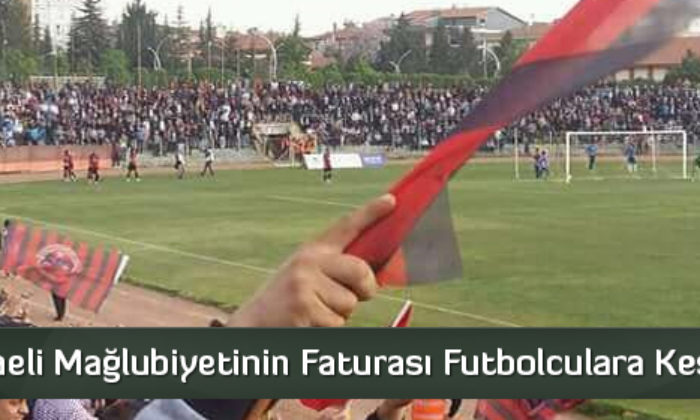 Kocaeli Mağlubiyetinin Faturası Futbolculara Kesildi