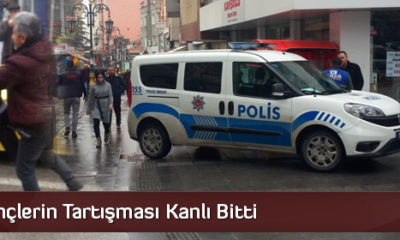 Gençlerin Tartışması Kanlı Bitti  