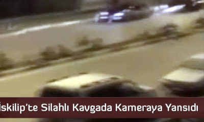 İskilip’te Silahlı Kavga Kameraya Yansıdı
