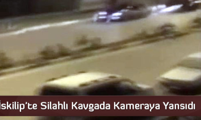 İskilip’te Silahlı Kavga Kameraya Yansıdı