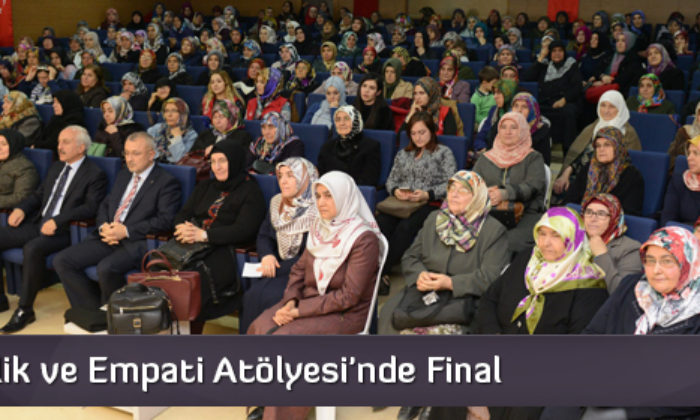 İyilik ve Empati Atölyesi’nde Final