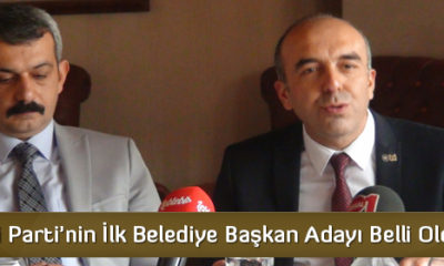 İyi Parti’nin İlk Belediye Başkan Adayı Belli Oldu