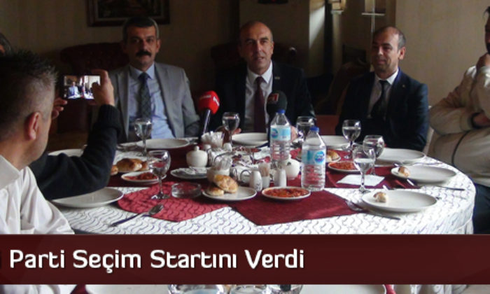 İyi Parti Seçim Startını Verdi