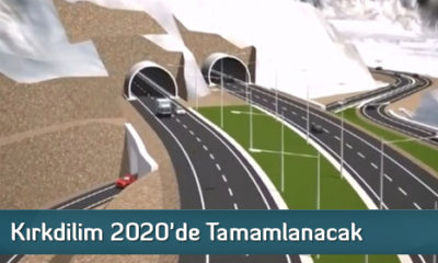 Kırkdilim 2020’de Tamamlanacak