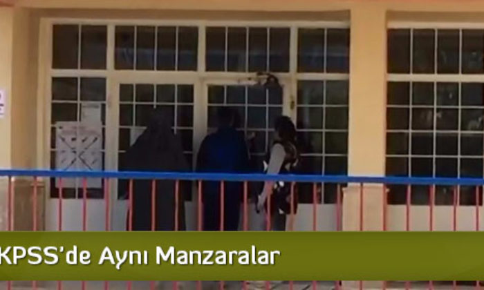 KPSS’de Aynı Manzaralar  
