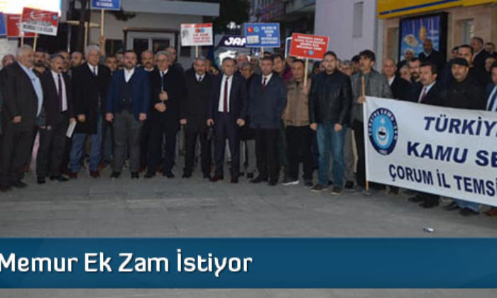 Memur Ek Zam İstiyor