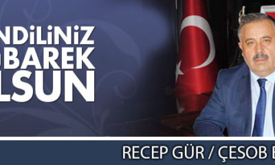 Mevlid Kandiliniz Mübarek Olsun