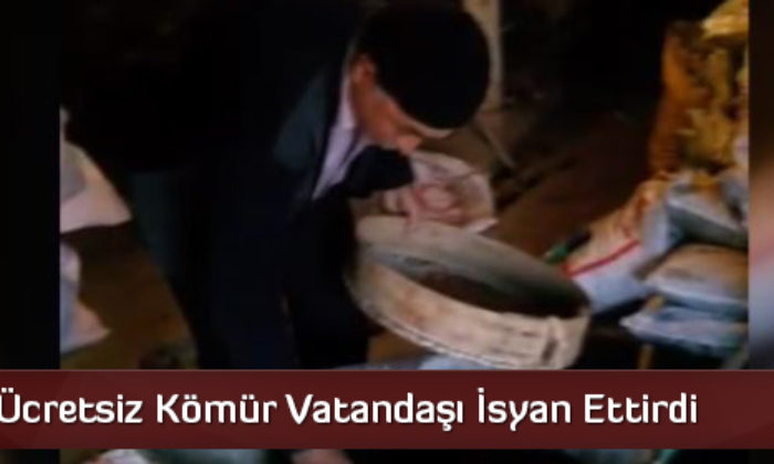 Ücretsiz Kömür Vatandaşı İsyan Ettirdi