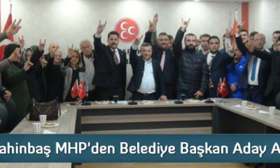 Ahmet Şahinbaş MHP’den Belediye Başkan Aday Adayı Oldu