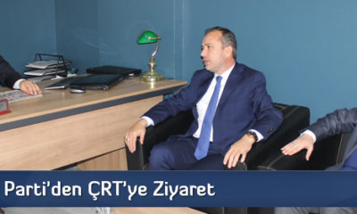 Ak Parti’den ÇRT’ye Ziyaret