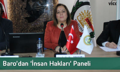 Baro’dan ‘İnsan Hakları’ Paneli