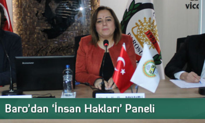Baro’dan ‘İnsan Hakları’ Paneli