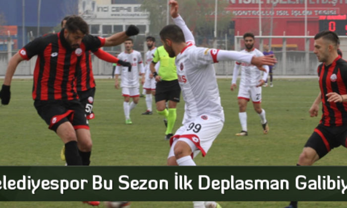 Çorum Belediyespor Bu sezon İlk Deplasman Galibiyetini Aldı