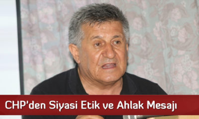 CHP’den Siyasi Etik ve Ahlak Mesajı