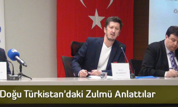 Doğu Türkistan’daki Zulmü Anlattılar