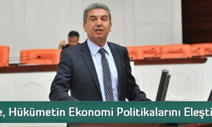 Köse, Hükümetin Ekonomi Politikalarını Eleştirdi
